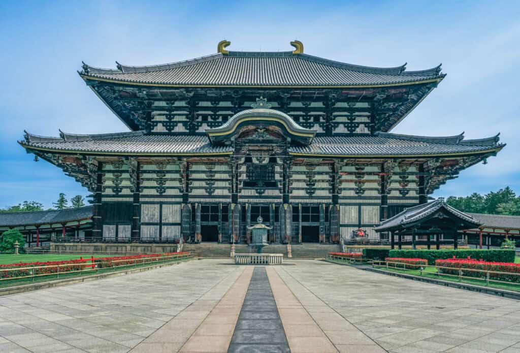 Great Hall Todaiji Nara Japan